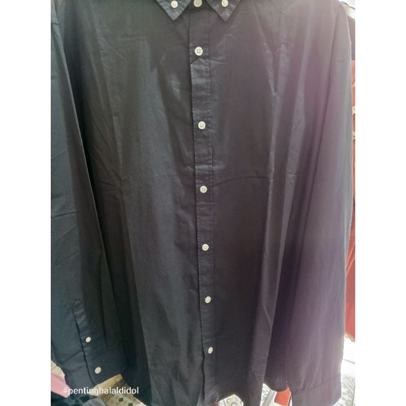 hem kemeja polos Greenlight by 3second Regular Fit Size XL Original