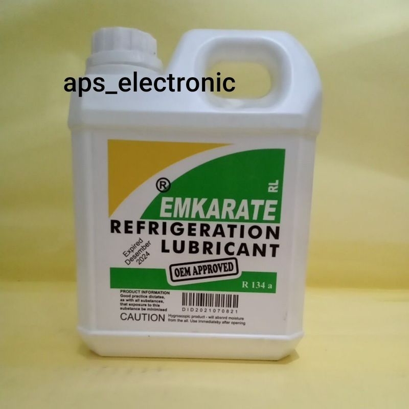 OLI EMKARATE COMPRESSOR KULKAS R134