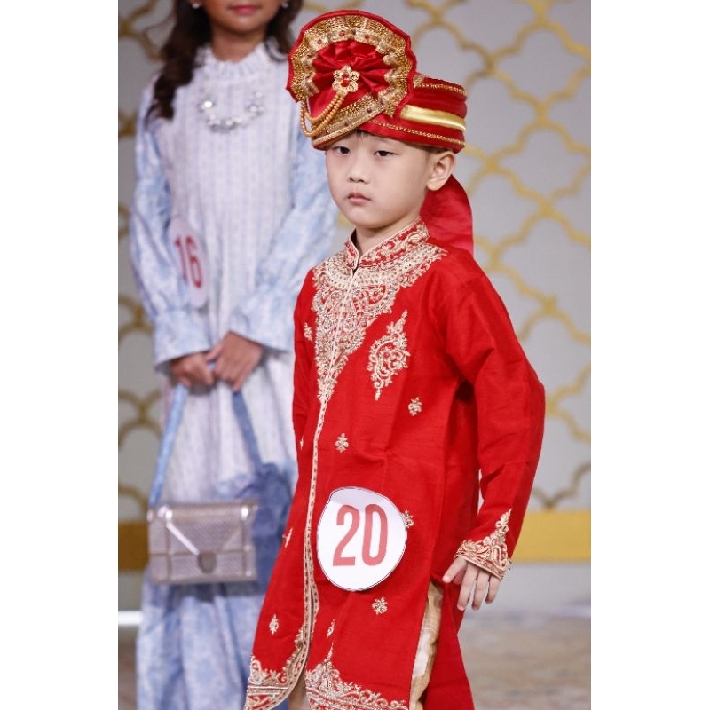Baju India Sherwani Topi India