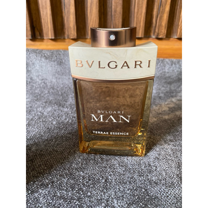 Bvlgari Man Terra Essence Parfum