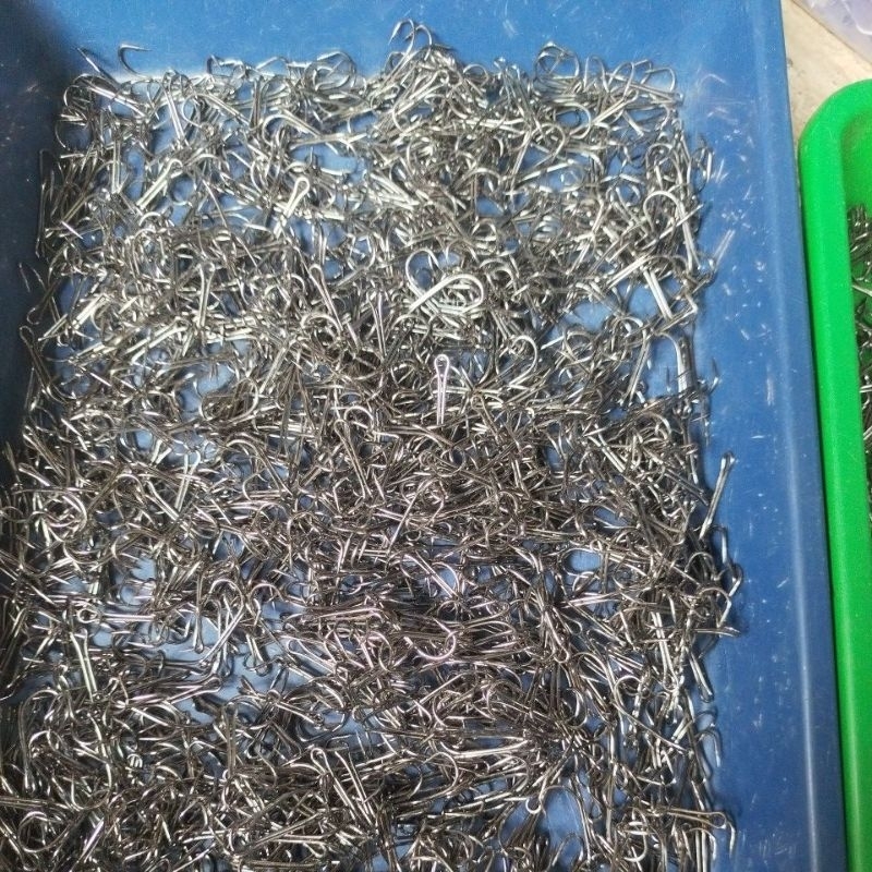 10 biji dobel hook 1/0