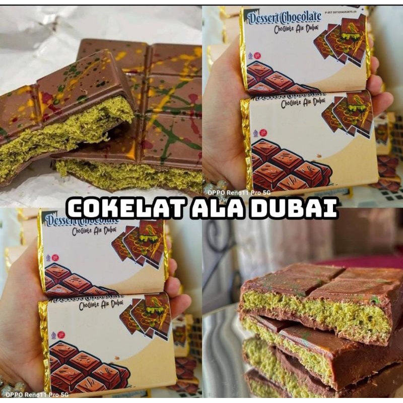 

Coklat dubai mini berat 100gram