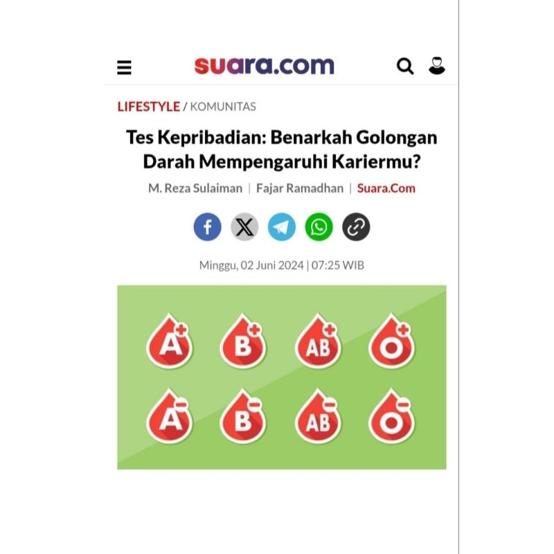 

Stiker Tes Kepribadian