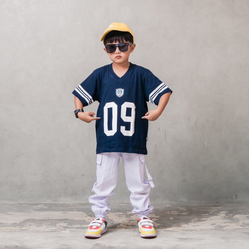 ALCA - T-SHIRT OVERSIZED ANAK - ZERONINE