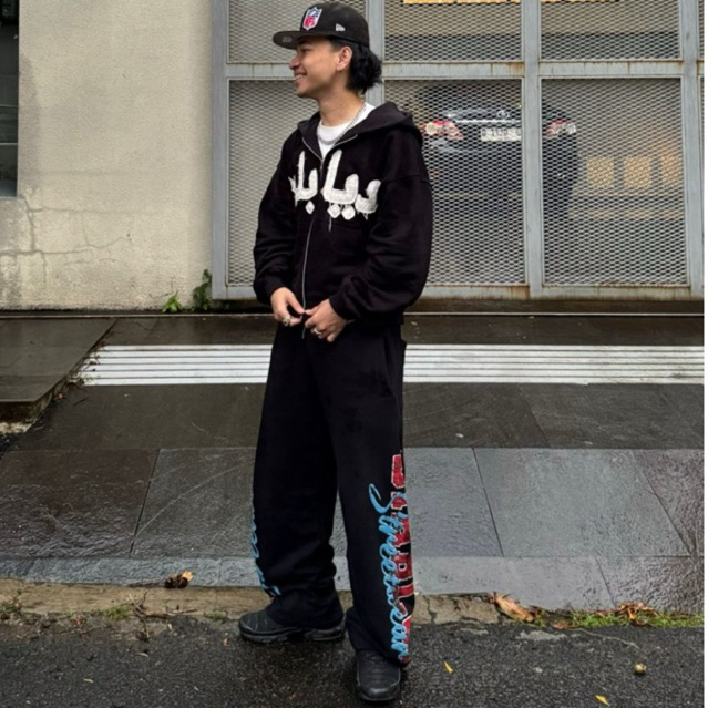 DIABLOH BAGGY SWEATPANTS