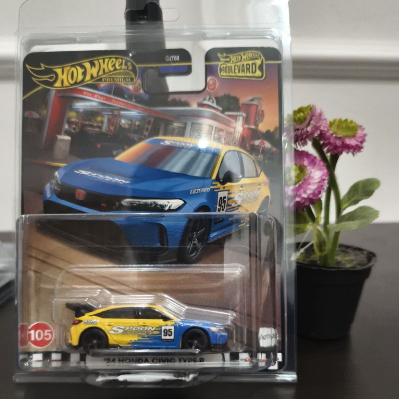 Hot Wheels Honda Civic Type R Spoon
