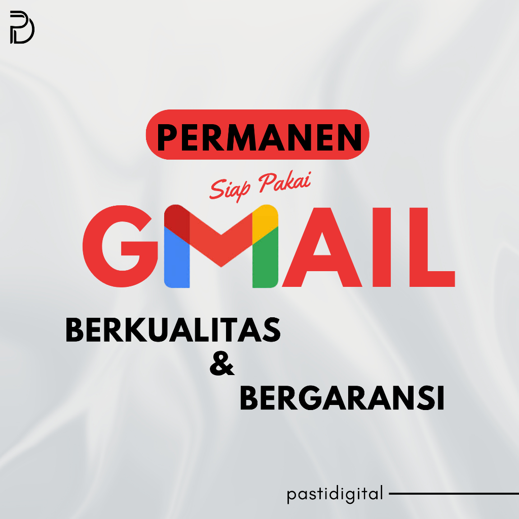 Akun Gmail Fresh Permanen - Tanpa Verif - Best Quality Termurah Bergaransi 100%
