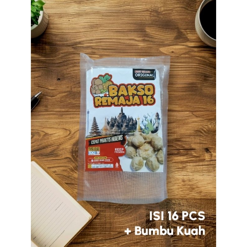

bakso frozen food isi16