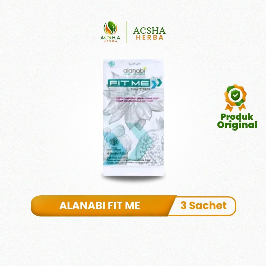 

Alanabi Minuman Herbal isi 3 Original