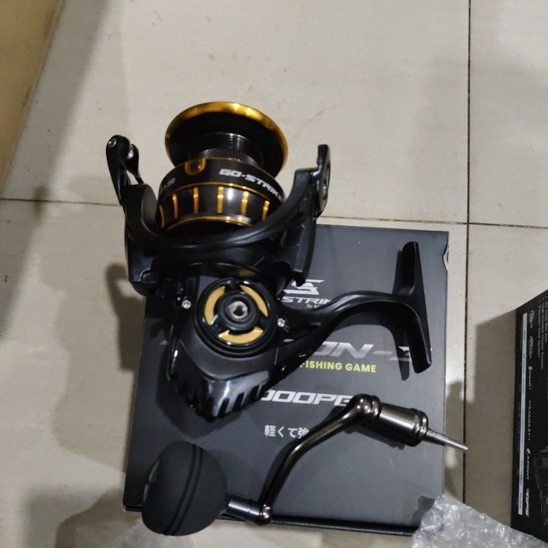 reel pancing versus samson 3 8000 pg terbaru 2025 reel laut