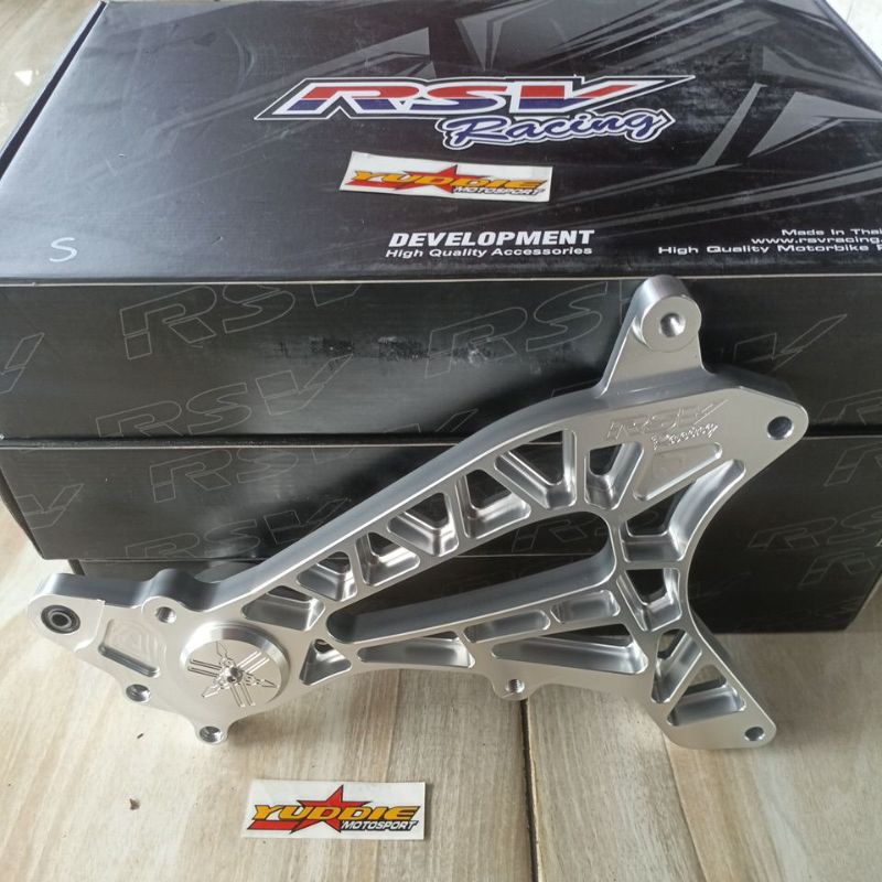 ARM X-MAX RSV RACING black dan silver