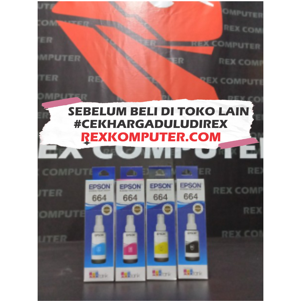 TINTA ORI EPSON 664