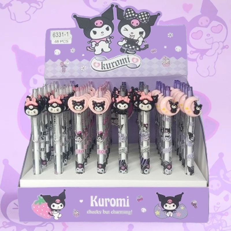 

PULPEN GEL Labubu KARAKTER Cinnamoroll Kuromi Pochacco Pena Tulis Anak Alat Tulis Sekolah [LMR-N]