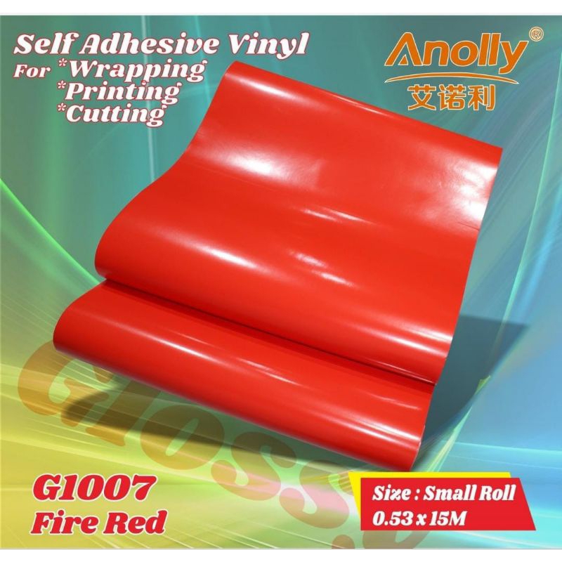 HPL STIKER MERAH API/HPL STIKER MERAH GLOSSY/HPL STIKER POLOS/HPL STIKER FIRE RED/HPL STIKER DAPUR/H