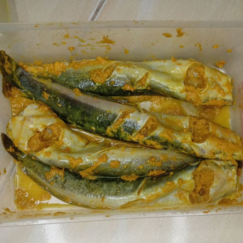 

Ikan Lele Bumbu Kuning Marinasi Siap Goreng/Bakar 4 Ekor