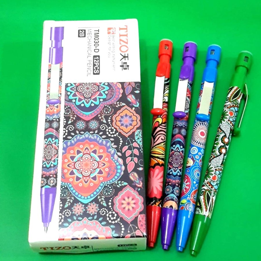 

PENCIL / PENSIL MEKANIK TIZO TM030-D 2.0mm