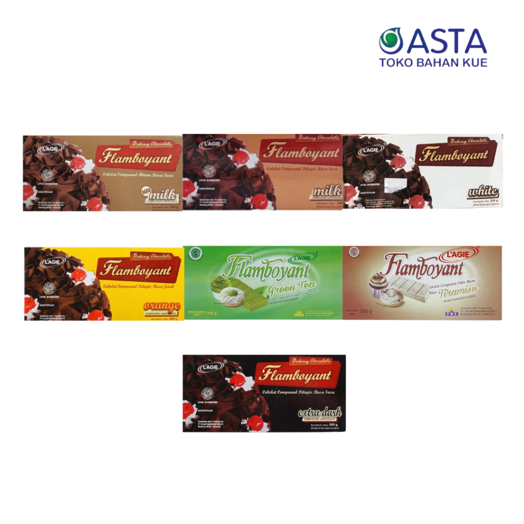

Lagie Coklat Blok Flamboyant 250 Gr