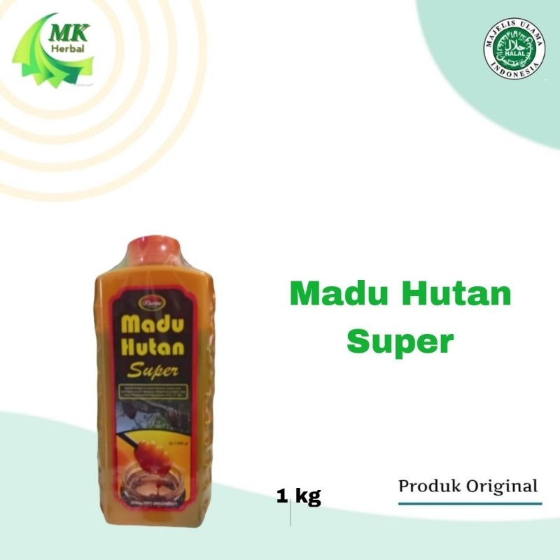 

Madu Hutan Super Kharisma 1kg