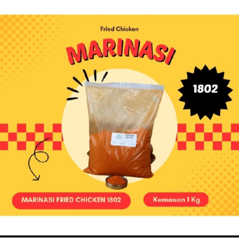 

BUMBU MARINASI ayam FRIED CHICKEN