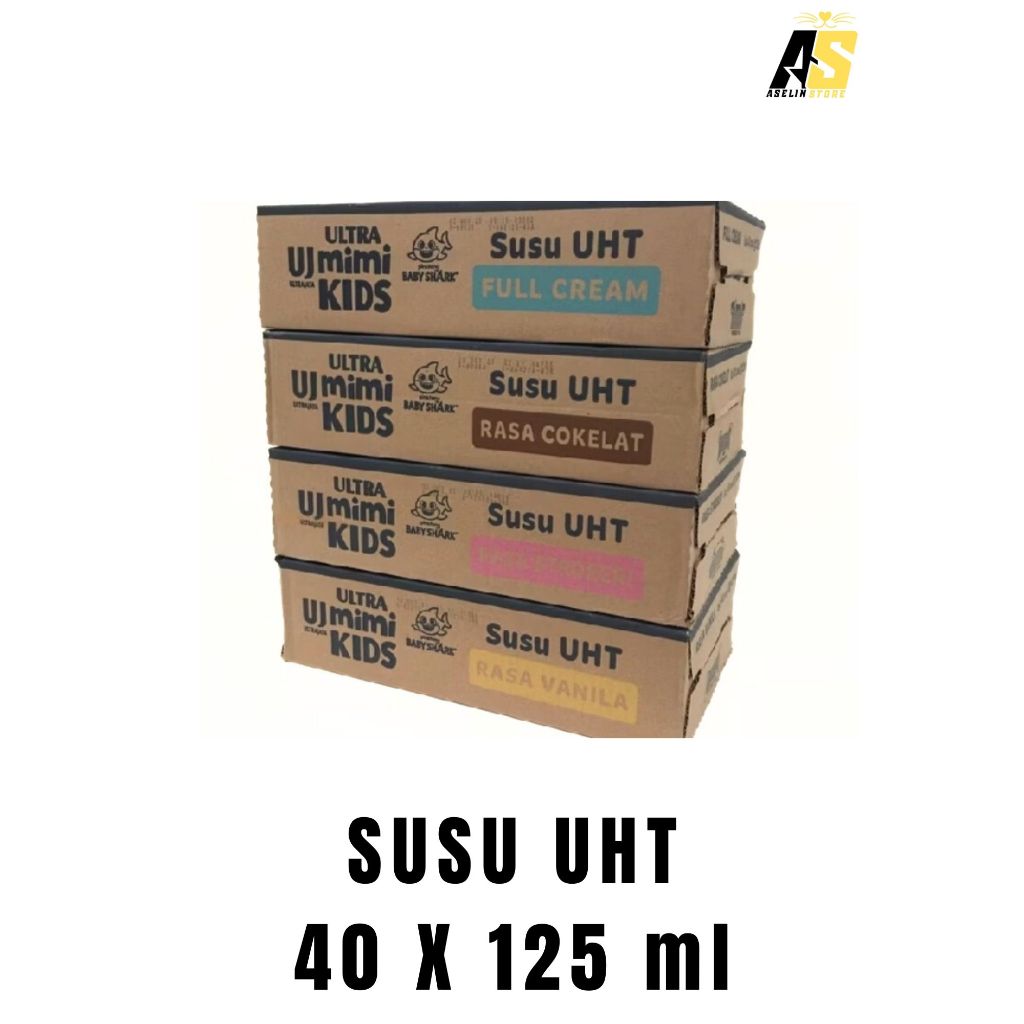 

GRA Susu Ultra Mimi UHT 125 ml ( 1 dus isi 40 pcs )