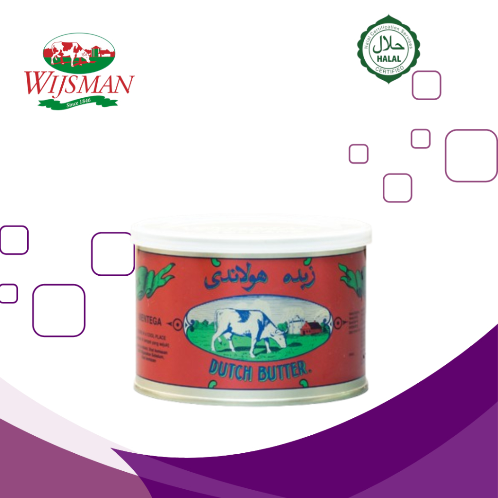 

Wijsman Butter - Mentega Wisman 454 Gram