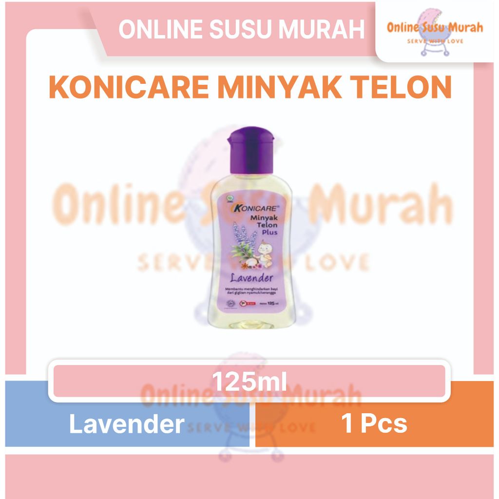 KONICARE TELON PLUS 125ML MINYAK TELON 125 ML PRLA