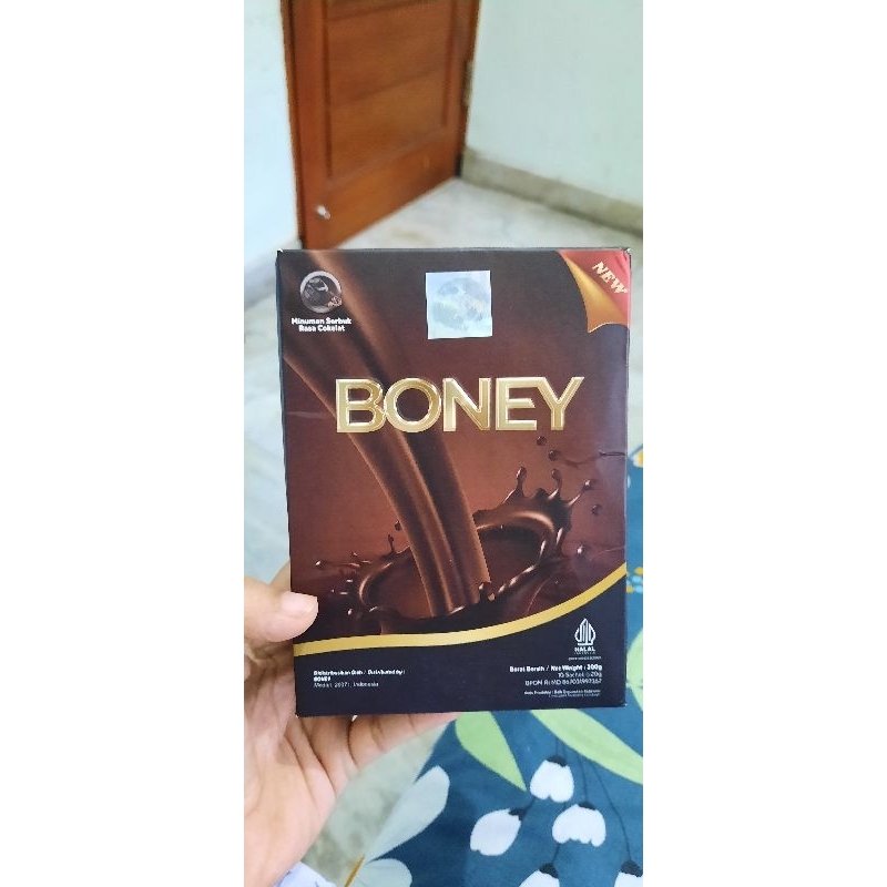 

BONEY susu peninggi badan, hanya 6 saset. ORIGINAL EXP 07/2026