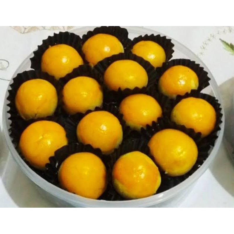 

Kue Nastar ukuran toples jar 600 ml dan 800 ml