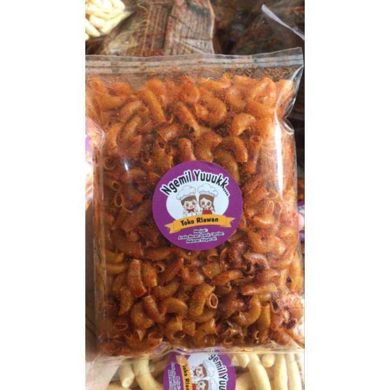 

makaroni bantat bumbu basah