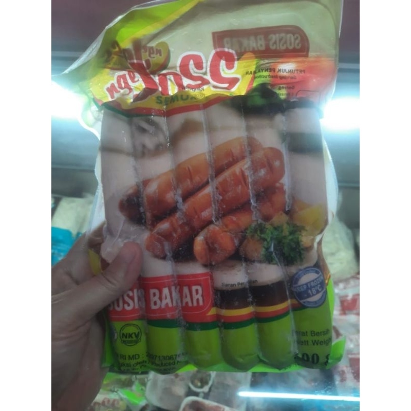 

NGEJOSS sosis bakar isi 12 murah