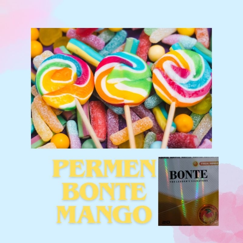 

permen bonte mango reguler isi 20