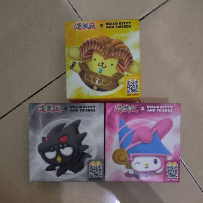 Happy Meal McDonald's Sanrio x Yu Gi Oh