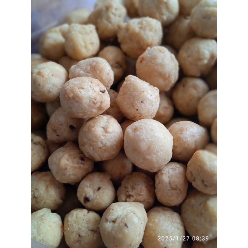 250gr BAKSO KLOTHAK GURIH/BASRENG BULAT/BASRENG KLOTHAK/BAKSO KERING
