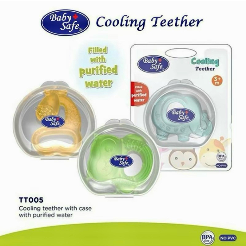 teether baby safe preloved