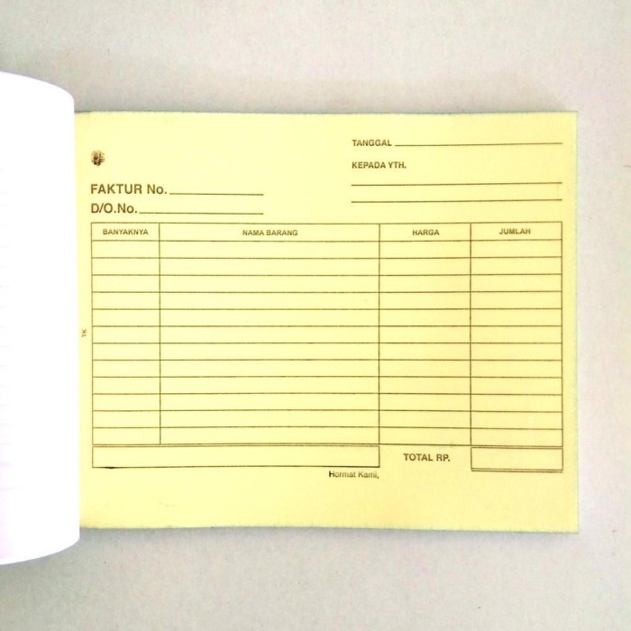 Faktur Penjualan Paperline 3 Ply