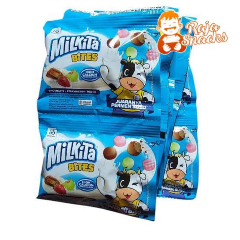 

Milkita Bites | Milk Candy Berisi 10pcs/Renceng