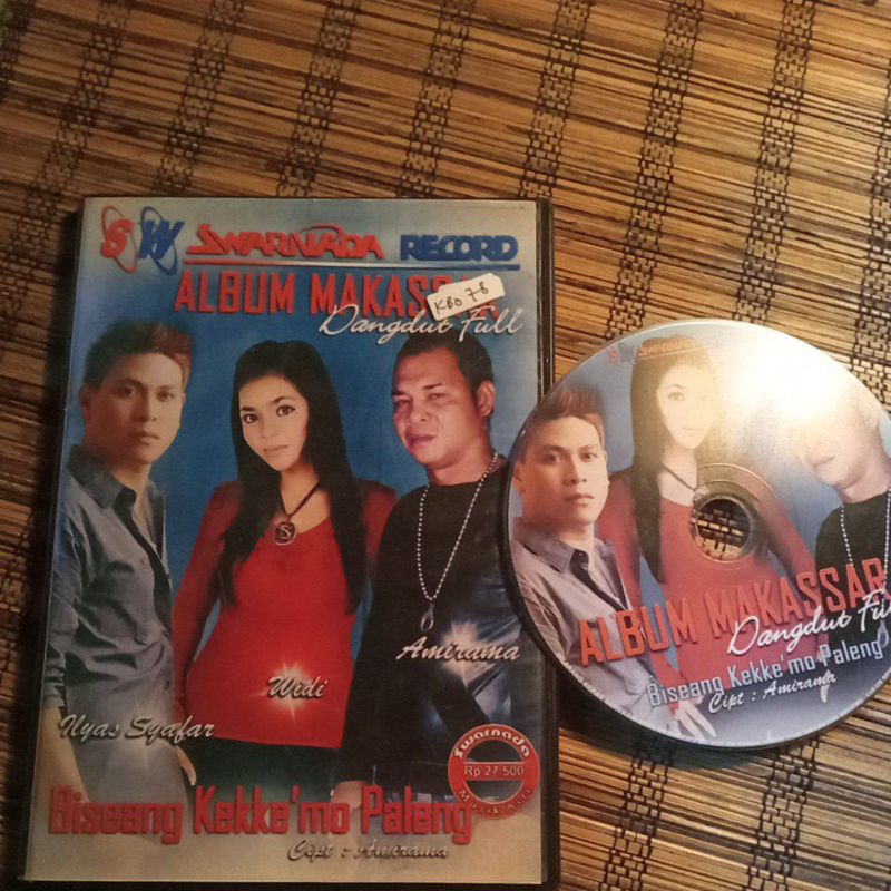 VCD ALBUM MAKASSAR KB078
