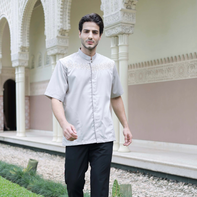 SFR OFFICIAL - Koko Dewasa Zavier Series Bordir Katun Premium Mewah