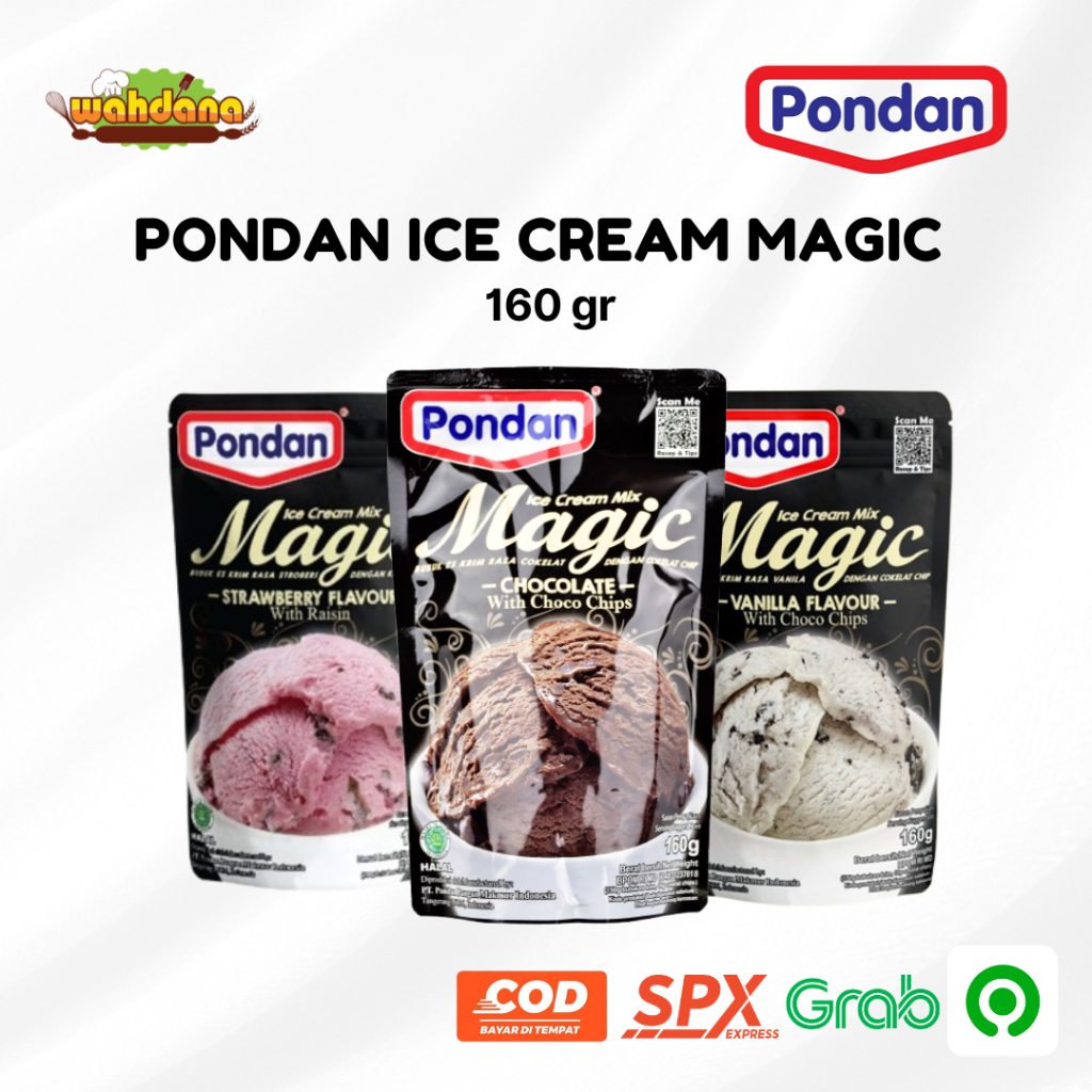 

Pondan Ice Cream Magic 160 gr