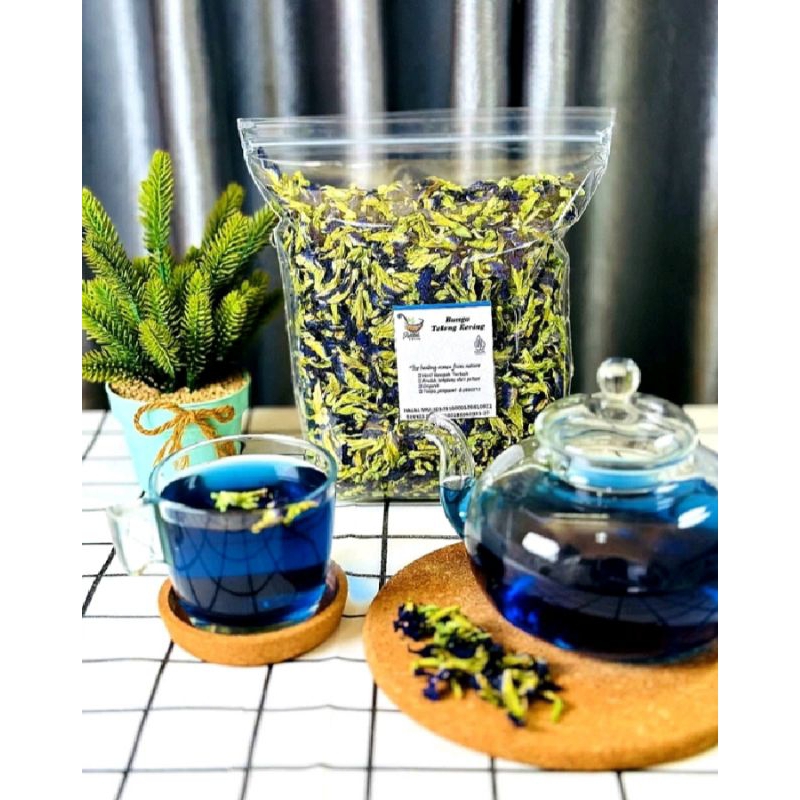 

Teh Bunga Butterfly pea premium 100 g