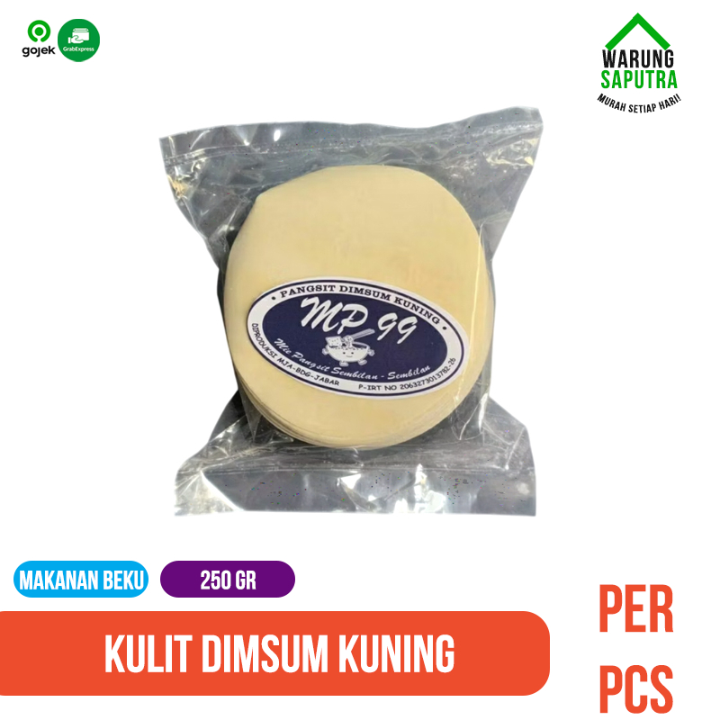 

Kulit Dimsum Kuning MP 99