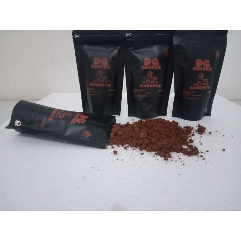 

kopi bubuk robusta dc mantap 100 kopi tanpa campuran