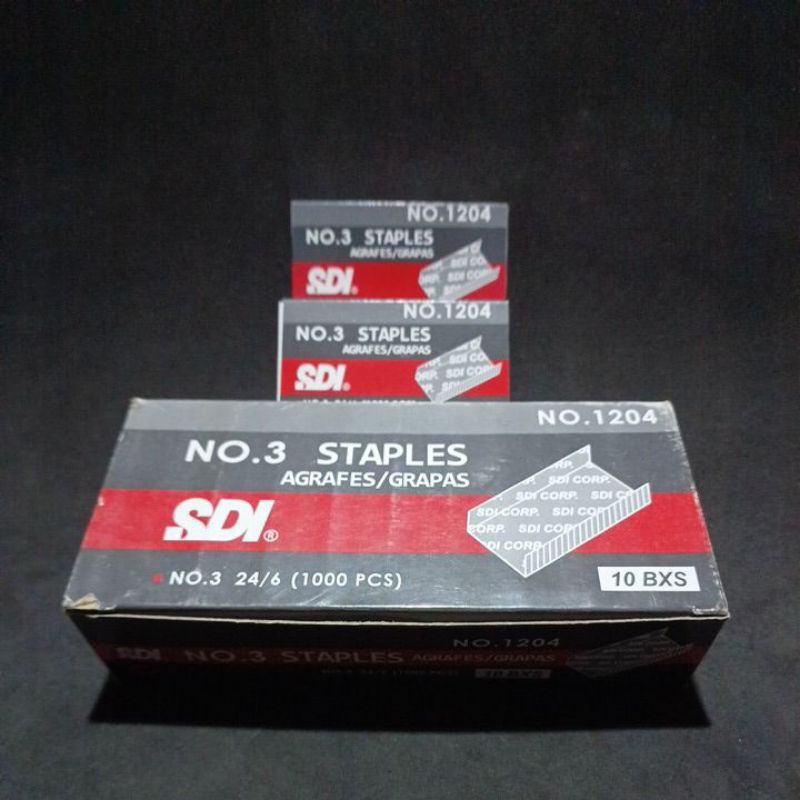 

Isi Staples SDI Besar ecer