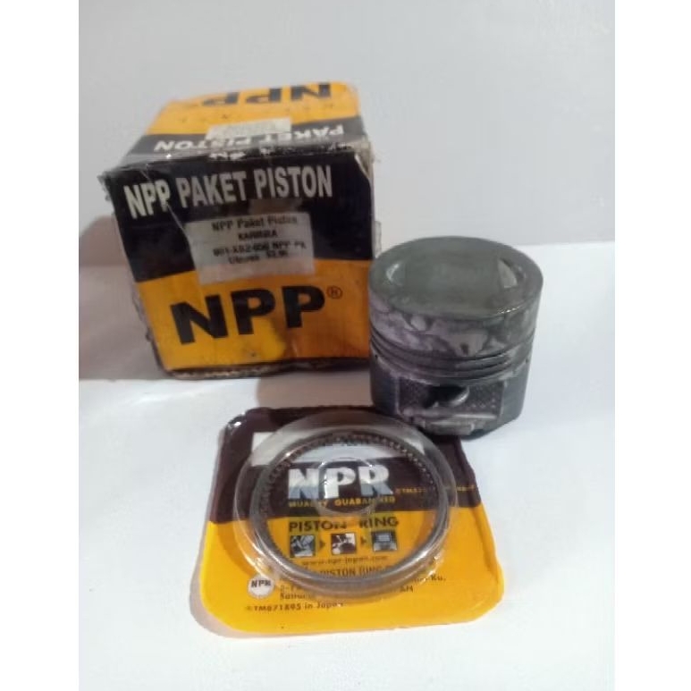 PISTON RING NPP DUM 53.95 PEN 13 YAMAHA JUPITER KHARISMA DLL PISTON NPP MENTAH