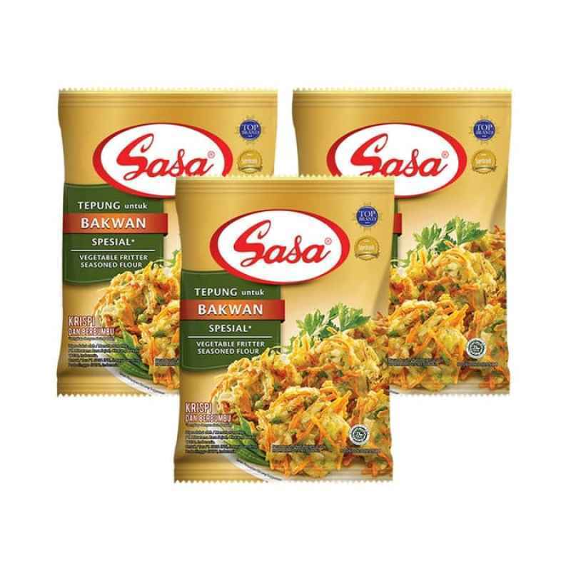 

SASA TEPUNG BAKWAN 90 G