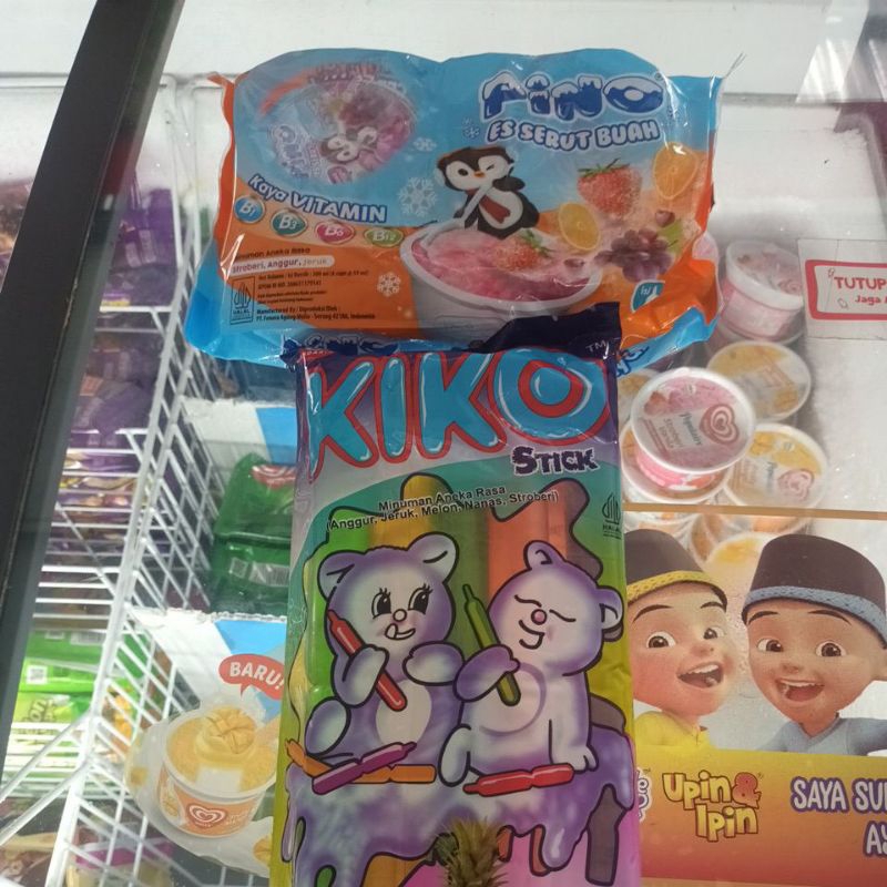 

Kiko Stick dan Pino Cup