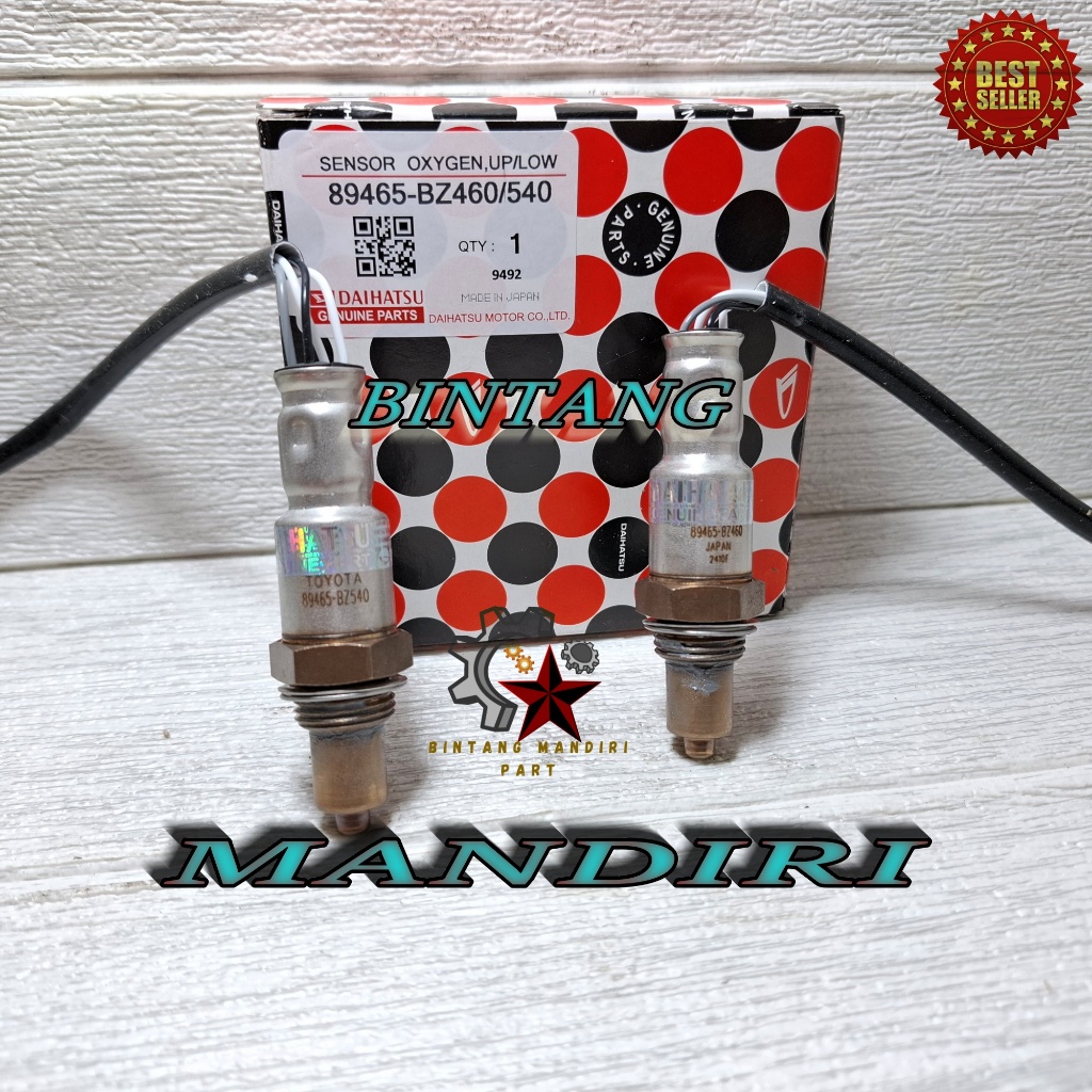 SENSOR OKSIGEN SENSOR KENALPOT ATAS BAWAH CALYA SIGRA 1000CC