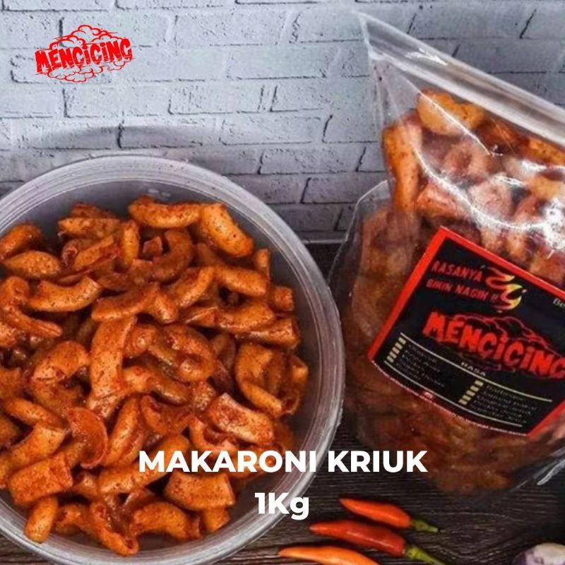

Makaroni Kriuk Mencicing 1 kg