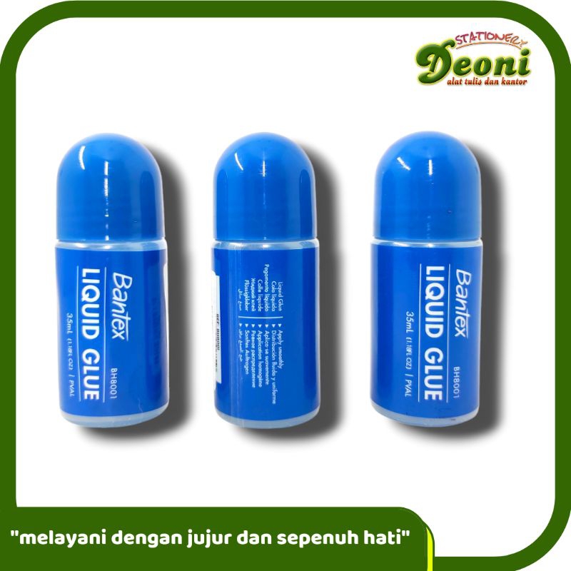

BANTEX lem Cair Liquid Glue 35ml 0172