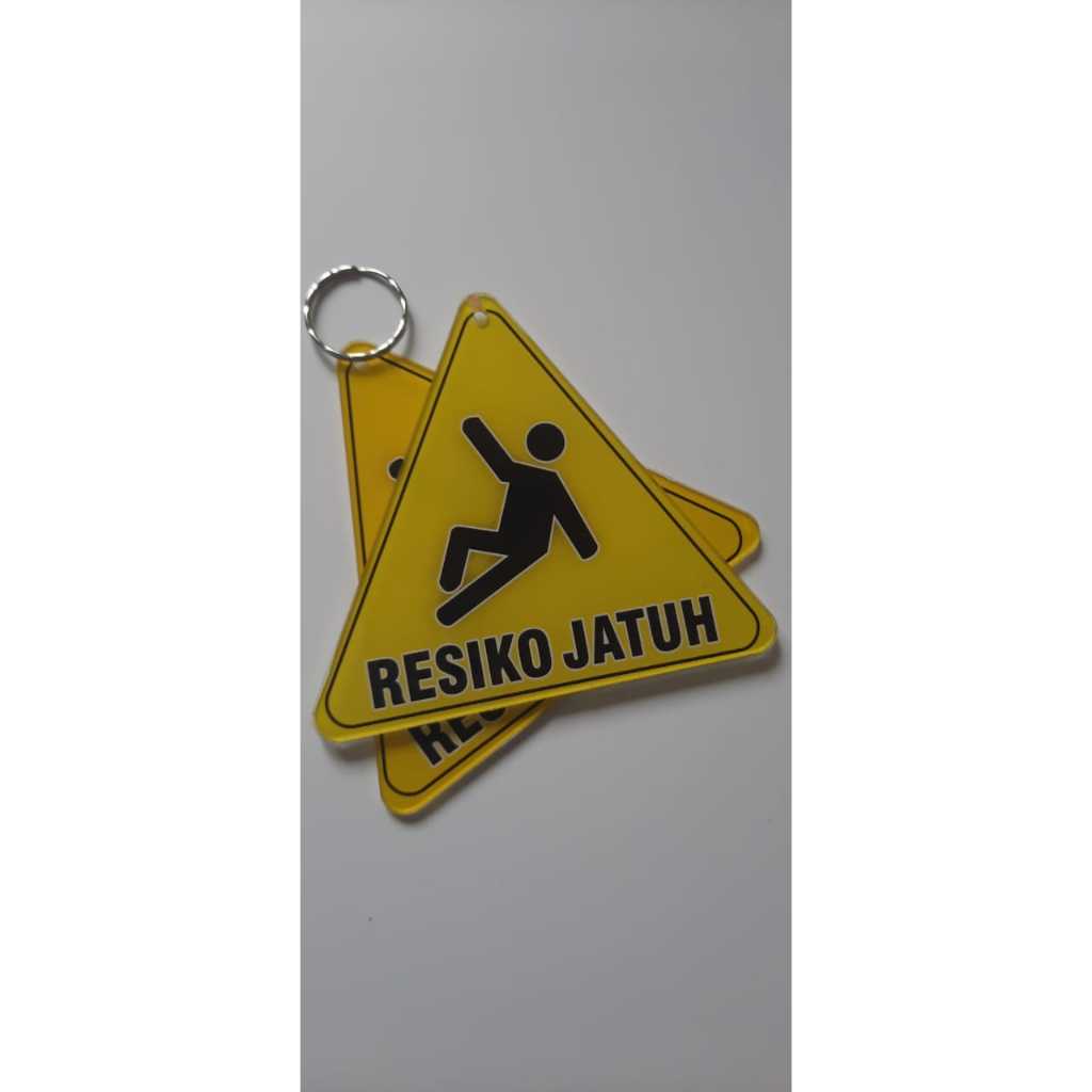 

Akrilik Resiko Jatuh, Segitiga Resiko Jatuh, Akrilik Keselamatan, Fall Risk, untuk Rumah Sakit Klink Puskesmass